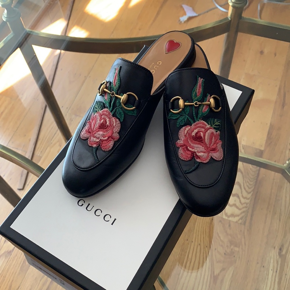 Gucci Princeton Bloom Mule